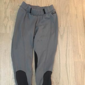 Kerrits grey riding pants